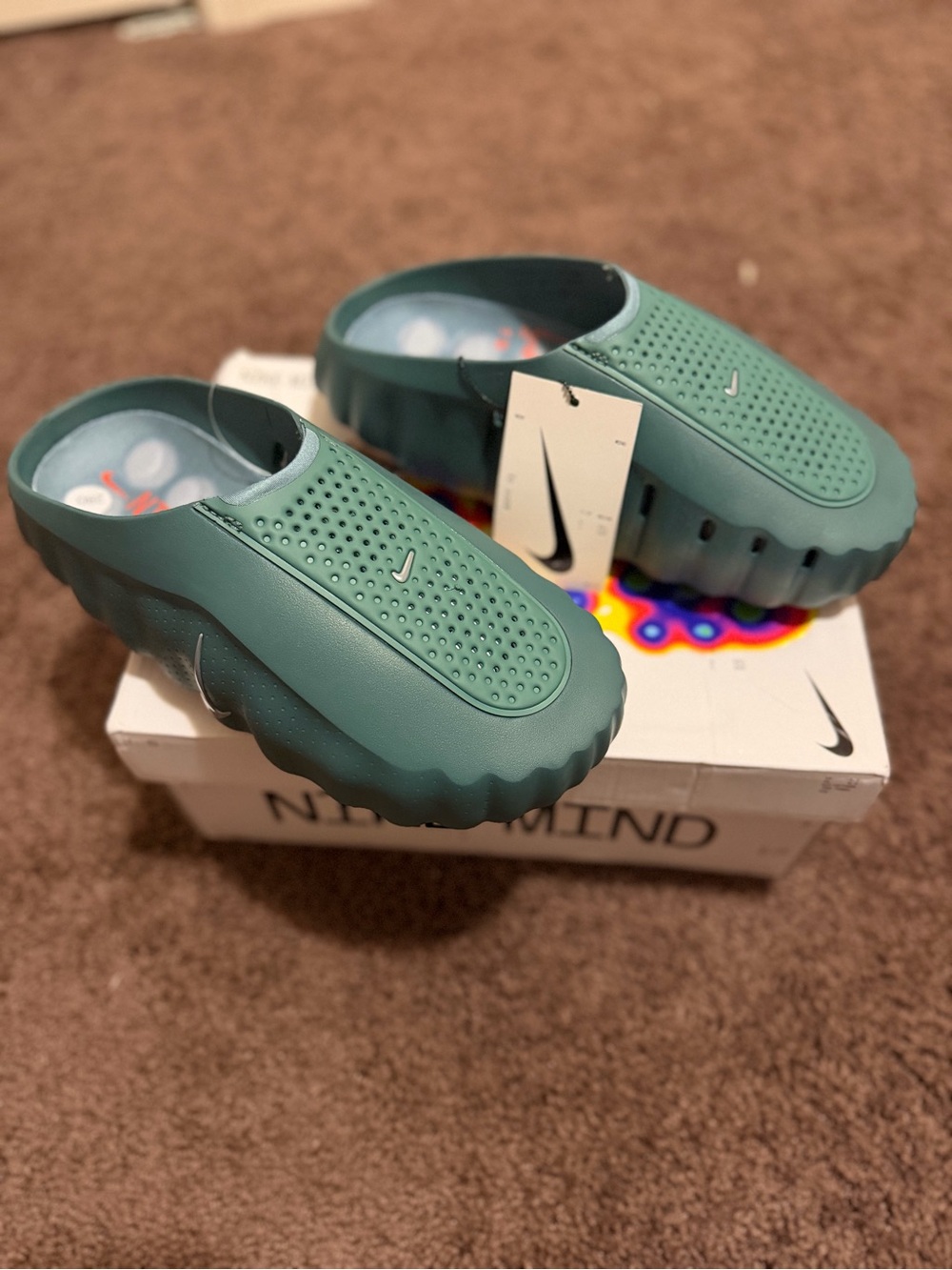 Nike mind 001 Mineral Slate